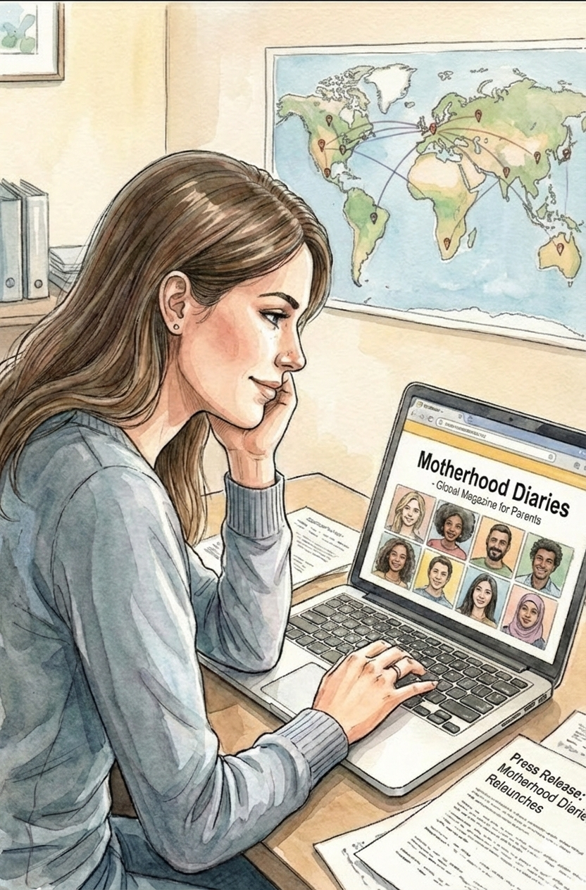 2013: Reborn as a Global Magazine
